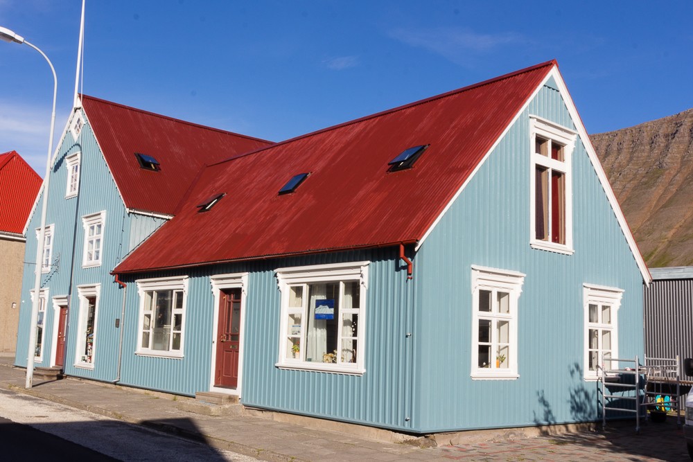 Must see Ísafjörður houses